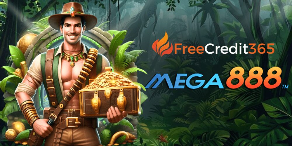 Mega888 free credit RM5 Malaysia 2025 banner showing link claim free credit RM5 offer