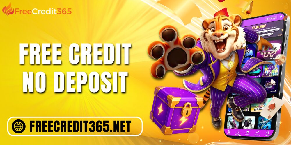 Free credit no deposit Malaysia 2025 promotion banner